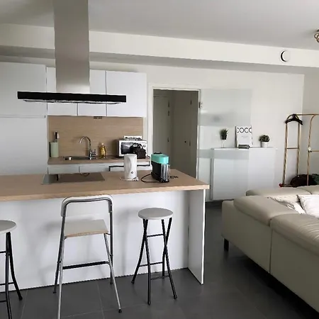 Exclusive White Complex - Guillemins Apartment Liege